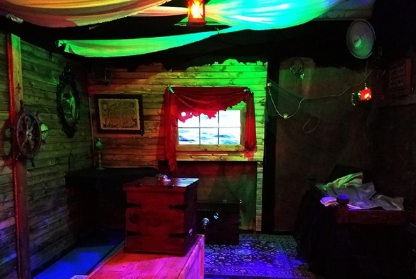 The Ghostly Galleon