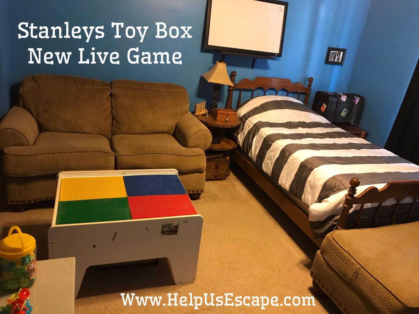 Stanleys Toy Box